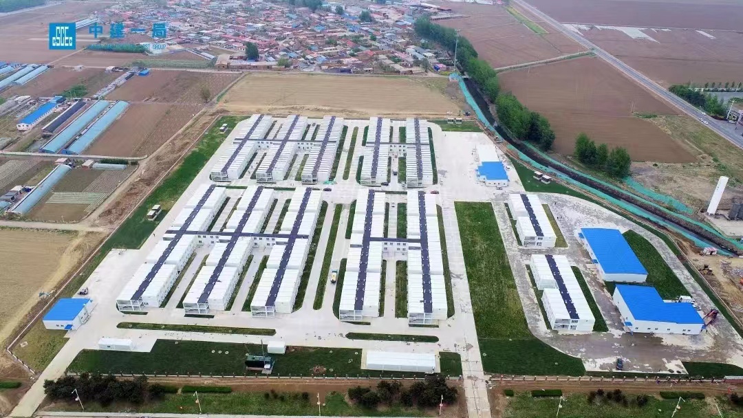 眾志成城，共同抗疫！廣恒防水馳援遼陽方艙醫(yī)院項目。